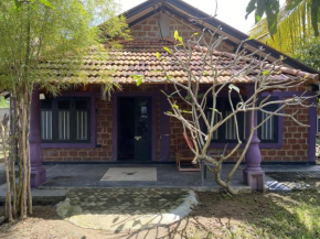 Red octopus villa